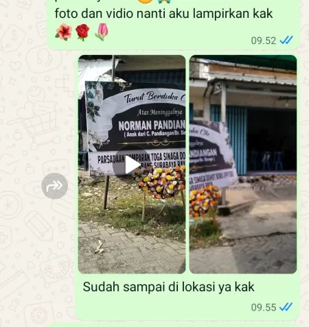Pengiriman Karangan Bunga Cangakan Karanganyar