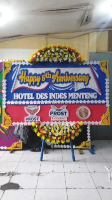 Papan Bunga di Cangakan Karanganyar